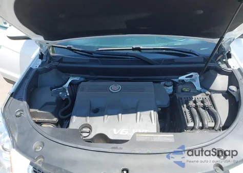 2016 Cadillac Srx Luxury Collection из США, поврежденный, VIN 3GYFNBE33GS543771